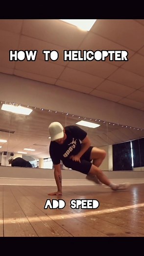 How to Breakdance Helicopter Tutorial