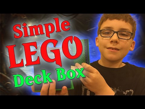 A Simple LEGO Deck Box