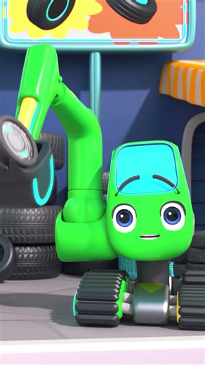 Buster Goes Tyre Shopping!🚌#bus #tyres