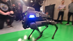 Taylor police first Michigan agency to use robot police dog, 'RADDOG'