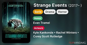 Strange Events (serie, 2017– )