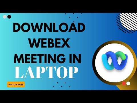 How to Download Webex Meeting on Laptop - Here's How You Can Do It // 2026 Edition