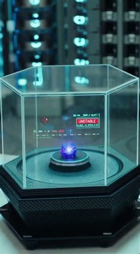 The New Element A materials scientist synthesizing a new alloy in a lab discovers an entirely new el