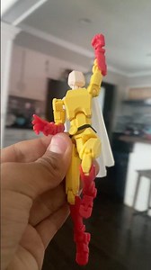 One punch man poses