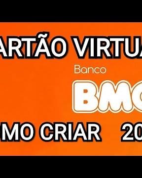 Como criar cartão virtual Banco BMG 2022