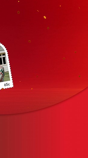 Still time to make the Christmas post! Order MyStamps today to make every delivery extra special, and extra you. | Australia Post