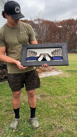 A stunning mallard completed and ready for its last flight to Mississippi! Hope you all enjoy! Let’s us know if you’re interested in having a bird done or our tutorials that are available for purchase to DIY! #Mallard #FeatherArt #DuckHunting | All Feathers Taxidermy