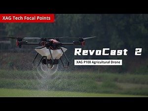 XAG P100 Agricultural Drone | Spread with Precision and High Efficiency