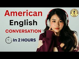 Speak English Like a Native | American Accent Speaking & Listening Practice for Real Fluency