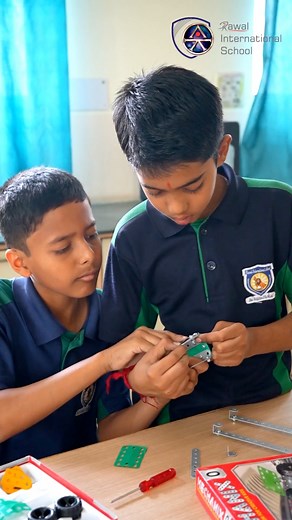 “Innovative Foundations: Exploring STEM"(Class-5) | Rawal International School