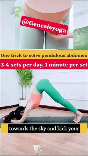 Slimming Your Belly: For those with protruding or sagging bellies, check this out! ! #MommyFitness