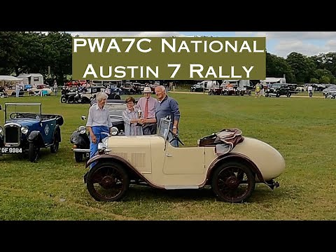 Pre War Austin 7 Club - National Beaulieu Car Rally