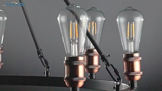 Wagon Wheel Chandelier Installation tutorial