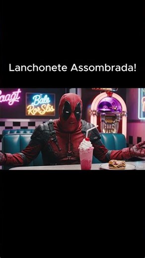 Deadpool em Sete Além Lanchonete dos Anos 80 Assombrada! 😱 #Deadpool #SeteAlém #Viral #Shorts #Série