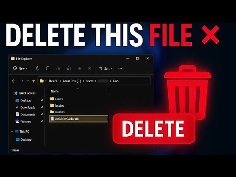 I Found Windows 11’s Secret Activity Log — Here’s What’s Inside And How to Delete It