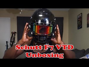 Schutt F7 VTD Helmet | SportsUnlimitedInc.com Football Helmet Unboxing