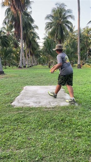 Seal at Pattaya Disc Golf Course 🇹🇭 #tratdiscgolf #thailanddiscgolf #discgolf #pattayadiscgolf
