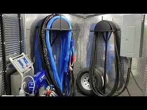 Shore Powered Graco E-20 Reactor Spray Foam Rig