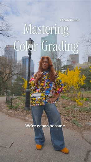 Mastering Your Color Grading 101 with Premiere (beta)