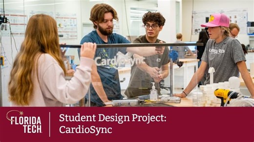 Helping Heart Transplant Patients Live Comfortably | Florida Institute of Technology