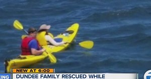 Teen rescued from kayak on Lake Superior