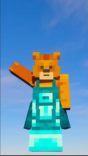 Easiest Trampoline Build Tutorial #shorts #minecraftshorts