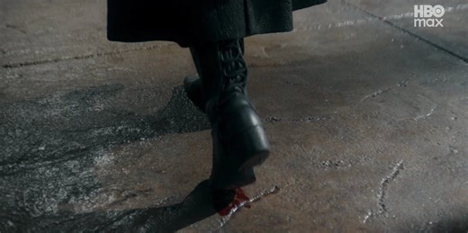 The hesitation... I know this scene is going to devour