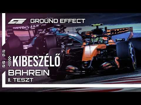 A II. bahreini teszt tanulságai - Kibeszélő