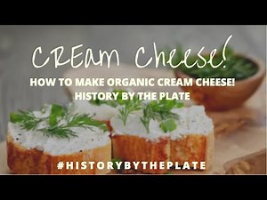 Cream Cheese! How to Make the Superlative Spread at Home!