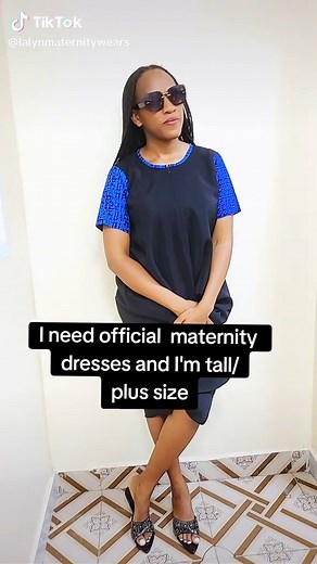 Stylish Maternity Dresses for Tall and Plus Size Moms