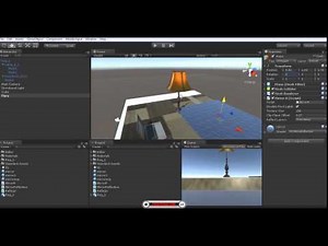 MirrorReflection en Unity 3D