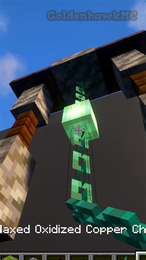 Minecraft Nature Lamp Post Timelapse #minecraft #minecraftbuilding #minecraftshorts