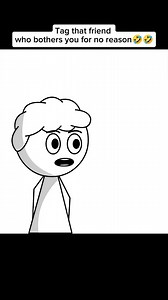 228K views · 3.3K reactions | Tag that friend who bothers you for no reason藍藍 #animation #comedy #reels #meme #funnymeme #fyp #friend #friends #friendship #relatable #usa_tiktok #ukcomedy #newyork #london #Philippines | Madanimationss | Facebook