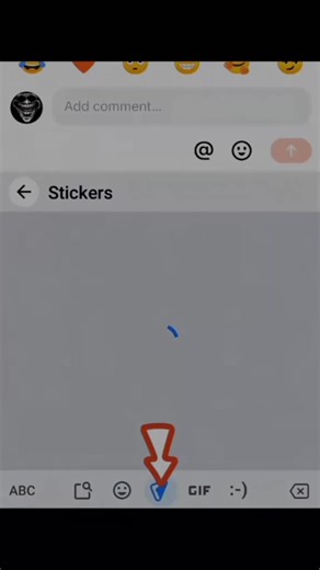 how to comment troll face sticker