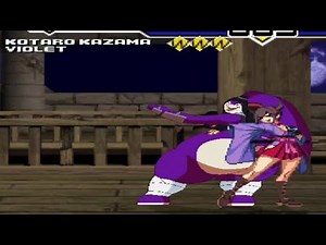 Kotaro & Violet Mugen Team Arcade Attempt