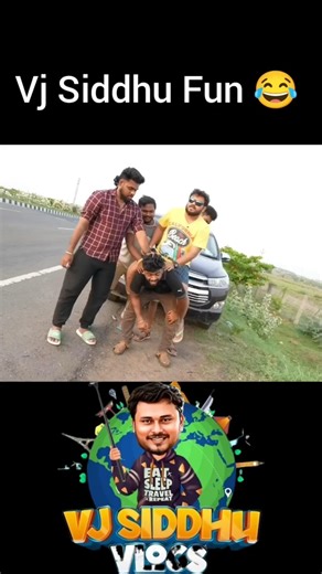 VJ Siddhu Fun 😂🔥 | Ultimate Comedy & Vibes#VJSiddhu #SiddhuFun #ComedyTamil #FunnyMoments #harshath