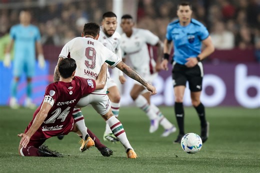 Último gol de Everaldo pelo Fluminense ocorreu há mais de três meses