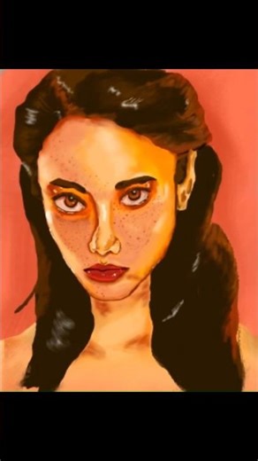 Speed Paint: From Sketch to Magic in Seconds!!#speedpaint #digitalart