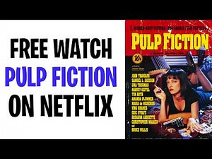How To Watch Pulp Fiction On Netflix For FREE - Watch From ANY Country! ✅
