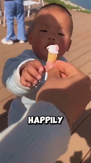 She Broke the Ice Cream Cone... You Won't Believe Why! 😱🍦
