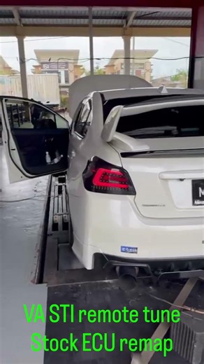 VA STI remote tune session