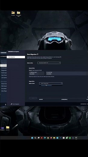 Samsung SSD Clone With Samsung Data Migration Utility