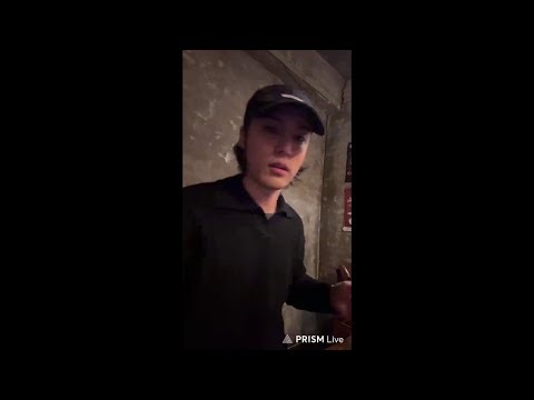 혹한기나들이 친구와 낮술