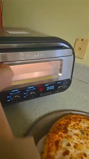 CHEFMAN Indoor Pizza Oven – 800°F, 12" pizzas in minutes! 🍕✨ Includes stone, peel & 5 presets.