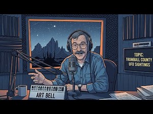 "IT'S HUGE!" - The Trumbull County UFO Flap | Art Bell & Kenny Young