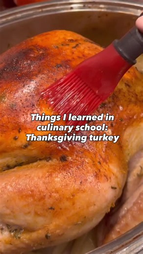 Karen Rosenbloom on Instagram: "Thanksgiving turkey recipe 🦃 from things I learned in culinary school #turkey #thanksgiving #recipe #cooking #foodstagram"