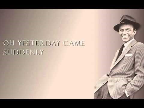 Frank Sinatra - Yesterday