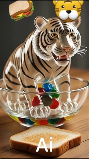 How to Create toast AI ASMR in tigertoast#ai#trending #funny