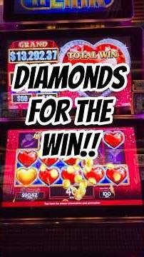 🎰 Lock It Link Diamonds Lights Up the Hard Rock! #slot #shortsfeed #shorts #casino #diamond