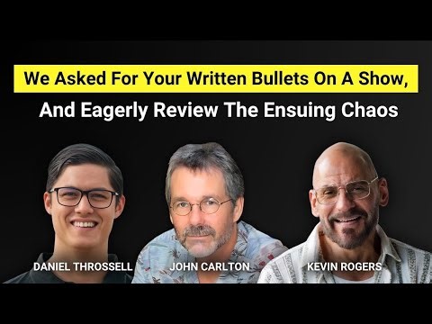 We Asked For Your Written Bullets On A Show, And Eagerly Review The Ensuing Chaos